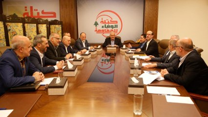 US puts Hezbollah MPs in Lebanon on sanctions list for first time