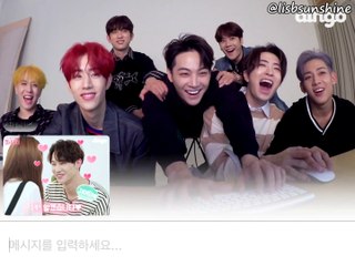 [Sub Español] GOT7 - Entrevista por chat Dingo (08/10/17)