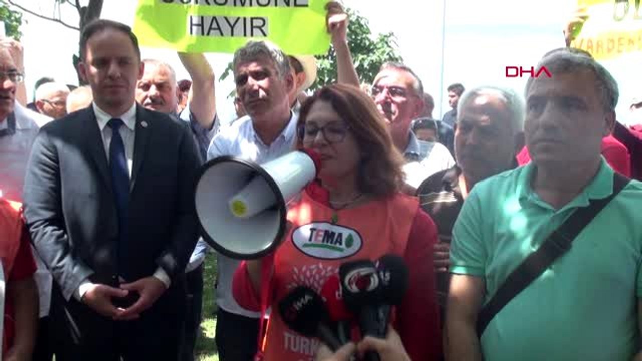 Zonguldak'ta 'gemi söküm tesisi istemiyoruz' eylemi