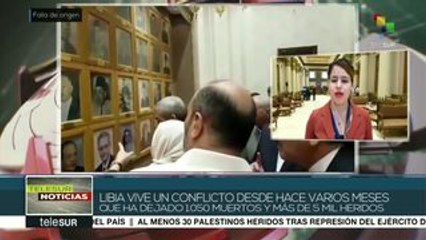 Partes libias en conflicto se reúnen hoy en Egipto para buscar acuerdo