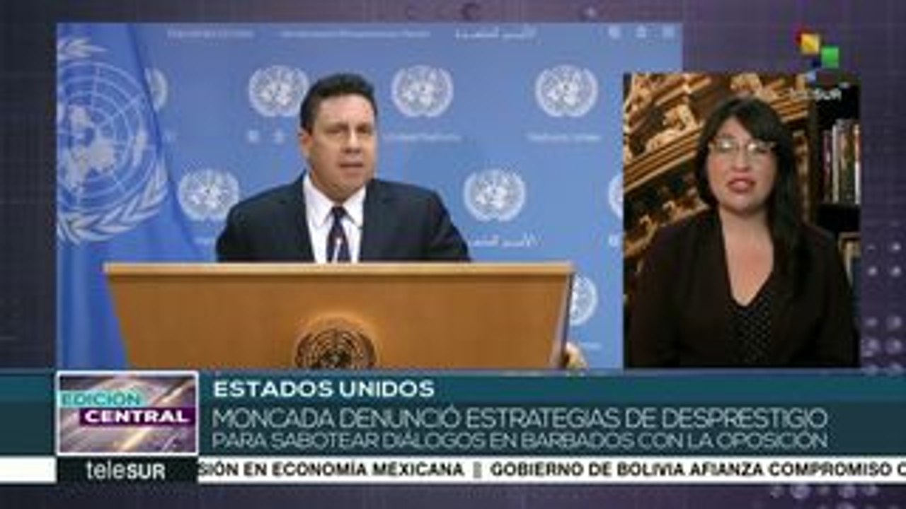 Venezuela denuncia intento de hacer fracasar los diálogos en Barbados