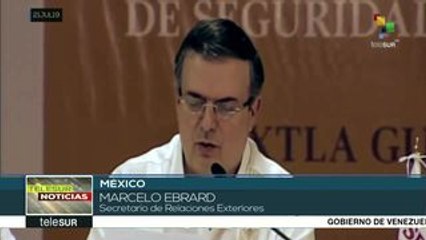 México: Gobierno evalúa plan emprendido para atender la migración