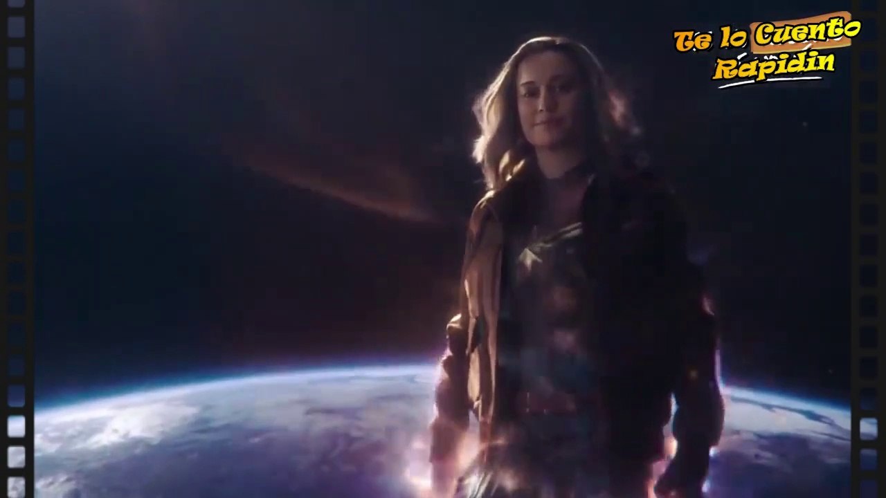 CAPITANA MARVEL->RESUMIENDO la pelicula  con HUMOR