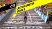 Last kilometer / Flamme rouge - Étape 8 / Stage 8 - Tour de France 2019