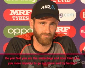 We're underdogs but any breed of dog can win! - Williamson