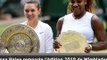 Wimbledon - Halep corrige Serena Williams en finale