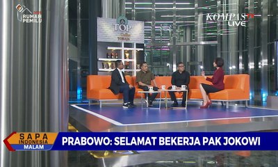 Dialog: Akhirnya Jokowi Bertemu Prabowo (4)