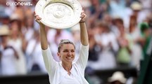 E' Simona Halep la regina di Wimbledon. Battuta Serena Williams