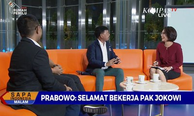 Dialog: Akhirnya Jokowi Bertemu Prabowo (5)