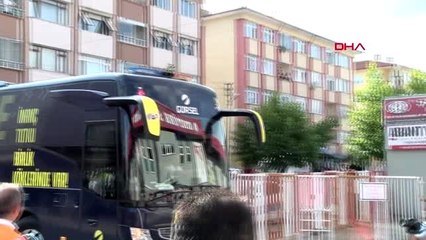 SPOR Fenerbahçe'ye Bolu Stadı'nda coşkulu karşılama