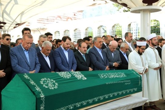 Gazeteci Mehmet Şevket Eygi son yolculuğuna uğurlandı! Törene Cumhurbaşkanı Erdoğan da katıldı