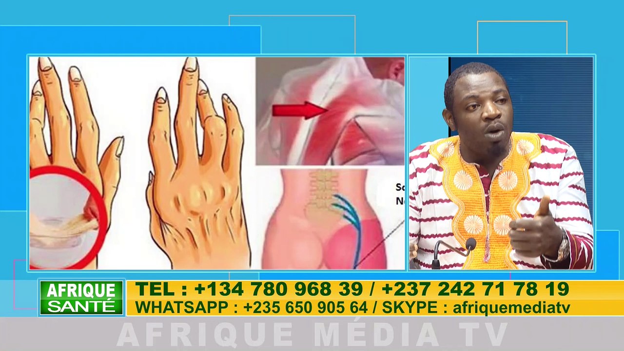 AFRIQUE SANTE DU 11  07  2019