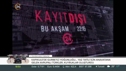 #KayıtDışı bu akşam 22.15'te