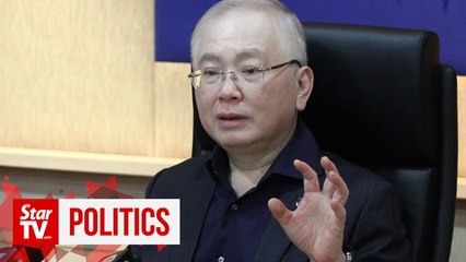 Dr Wee sheds more light on RM15mil grant to Kojadi