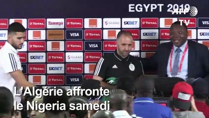 CAN-2019: "Nous voulons écrire l'histoire" - Belmadi (Algérie)