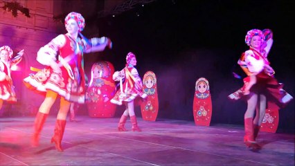 Un spectacle coloré à Bollène