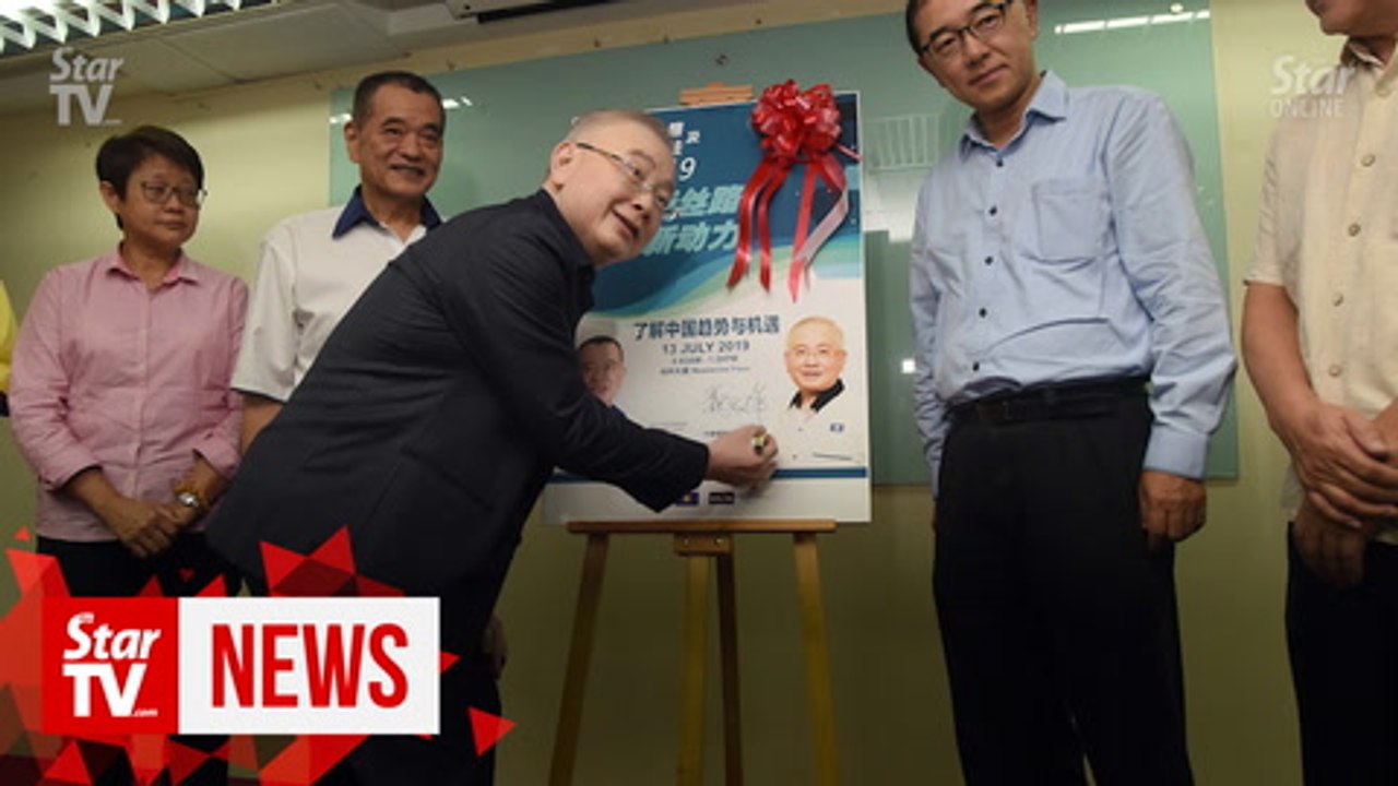 Seize economic opportunities under China's Belt and Road Initiative, says MCA