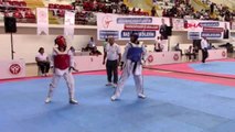SPOR Türkiye Tekvando Şampiyonası Sivas'ta başladı