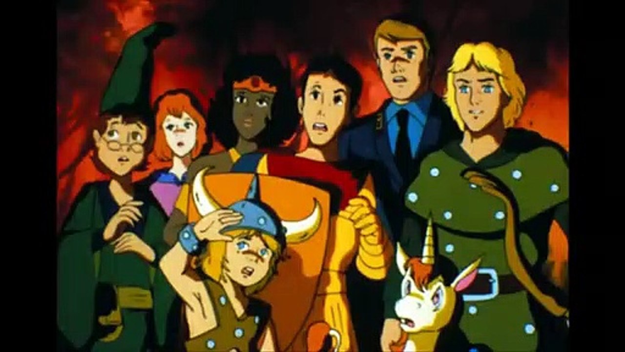 dragones y mazmorras   Opening Intro Español
