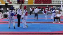 Ümitler Türkiye Taekwondo Şampiyonası Sivas'da başladı