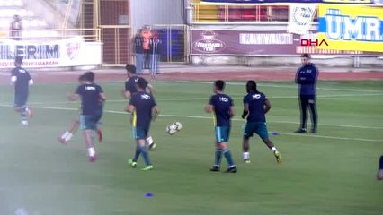 SPOR Fenerbahçe, Boluspor ile hazırlık maçında karşılaştı