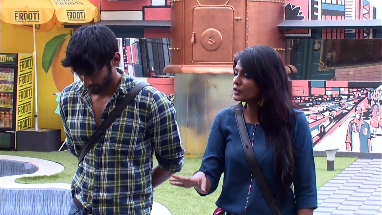 Bigg Boss Tamil - Season 3 - Unseen On TV - Meera,Mohan's Gossip Session