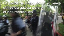 Hong Kong: affrontements lors de manifestations