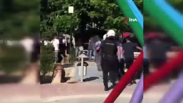 Van’da seyyar satıcı ile zabıta arasında kavga