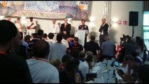 Declaraciones de Marcelino en la Agrupación de Peñas del Valencia CF 2019