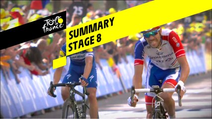 Summary - Stage 8 - Tour de France 2019