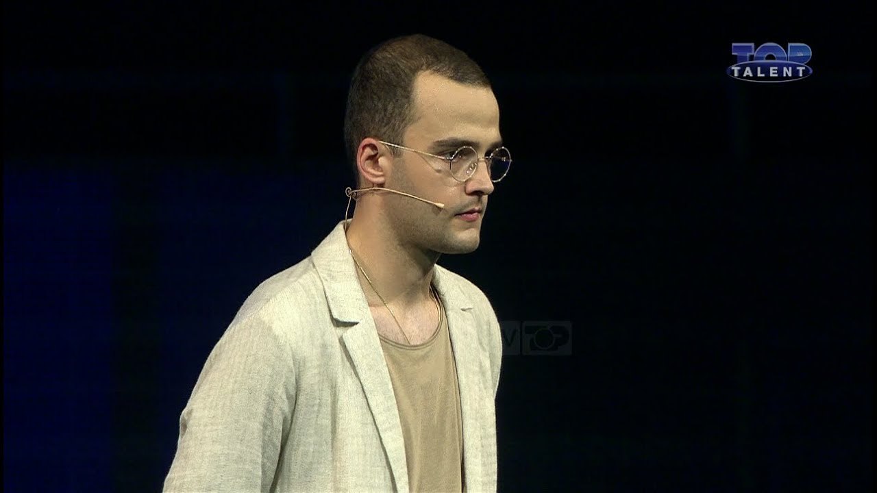 Rei Bezhani, Top Talent 2 - Finale