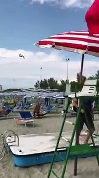 Incendio a Gallipoli, Canadair sul posto