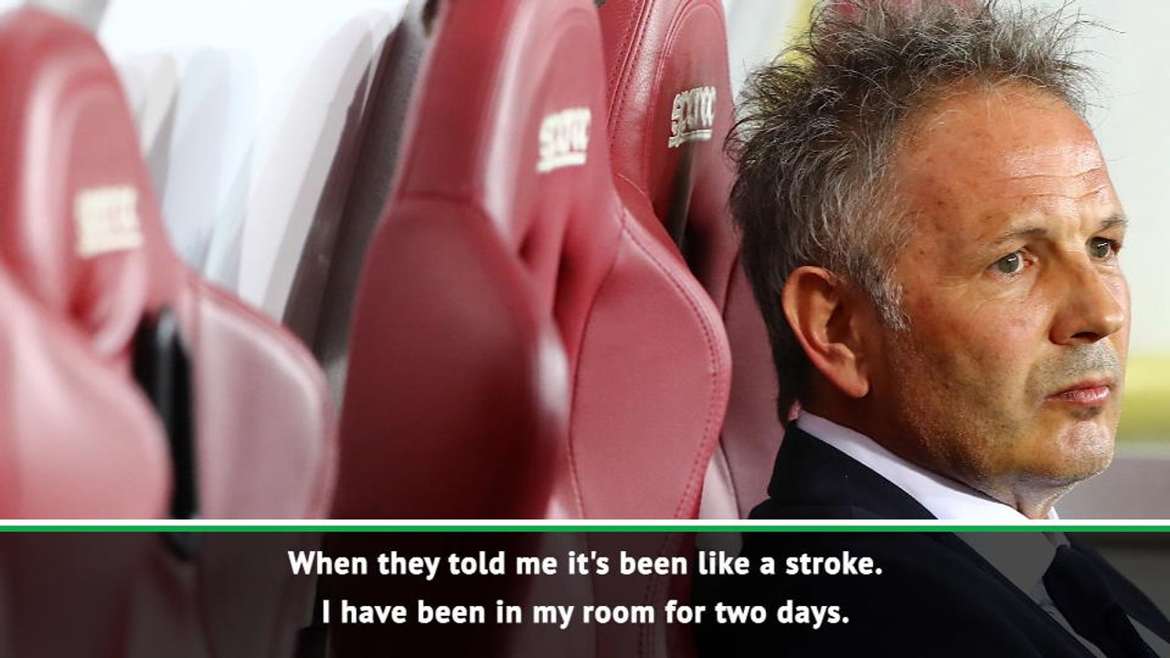 Mihajlovic confirms battle with leukaemia