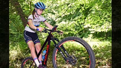 Ma leçon de VTT avec Coline Clauzure, championne du monde de VTT