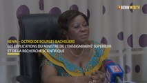 Bénin : les explications du ministre Attanasso sur l’octroi des bourses aux bacheliers et étudiants