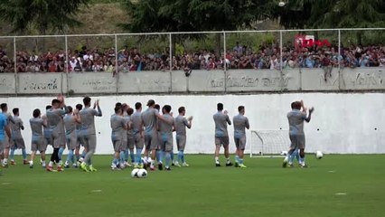 SPOR Trabzonspor'un idmanına taraftarlardan yoğun ilgi