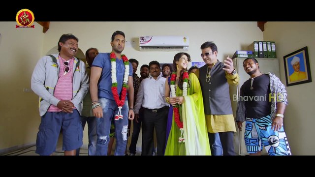 Manchu Vishnu Funny Conversation With Ravi Babu - Eedo Rakam Aado Rakam Movie Scenes