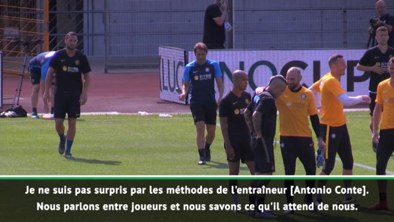 Inter - Handanovic : "Nous savons ce que Conte attend de nous"