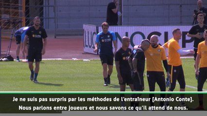 Inter - Handanovic : "Nous savons ce que Conte attend de nous"