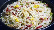Restaurant Style Chicken Fried Rice - quick recipe