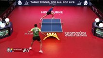Xu Xin vs Hugo Calderano | 2019 ITTF Australian Open Highlights (1/4)