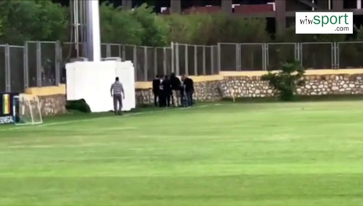 Un photographe égyptien confondu avec un tunisien crée une bagarre à l’entraînement des Lions !