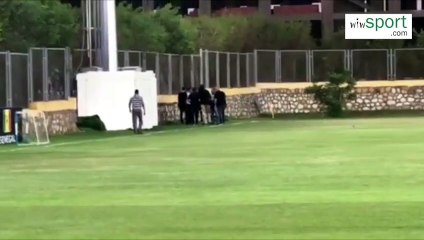 Un photographe égyptien confondu avec un tunisien crée une bagarre à l’entraînement des Lions !