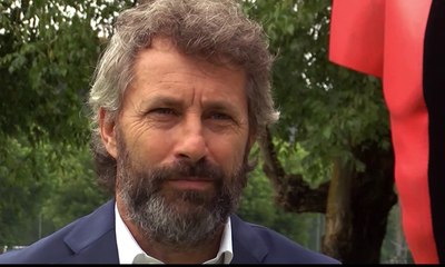 Ganz: "Mal posso esperar para começar"