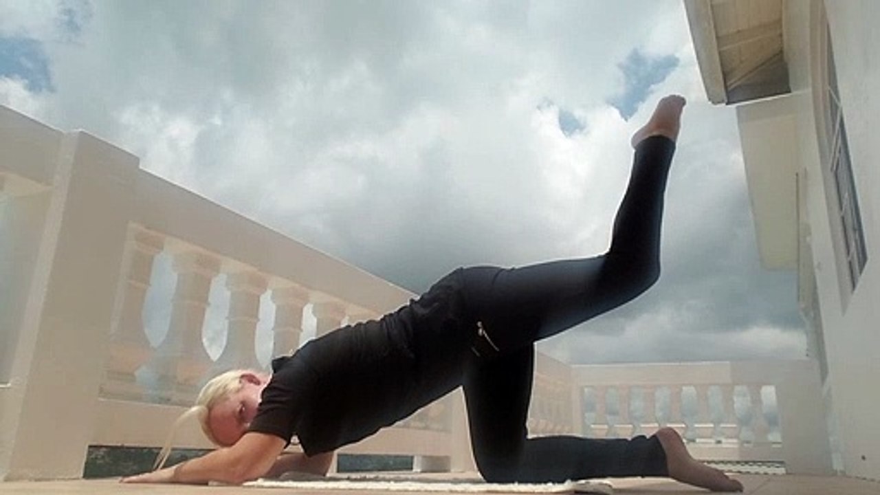 Anxiety busting Yoga