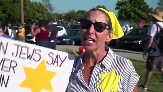 Manifestaciones rechazan “campos de concentración” de inmigrantes en EEUU