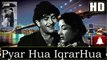 Pyar Hua Iqrar Hua Hai (HD) (Dolby Digital)  - Mannadey & Lata - Shree 420 Music - Shankar Jaikishan