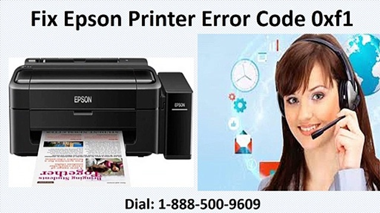 1-888-500-9609 Fix Epson Printer Error Code 0xf1