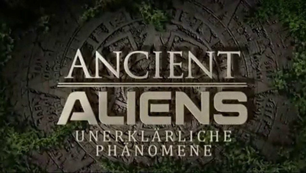 Ancient Aliens - Intro Maya - German