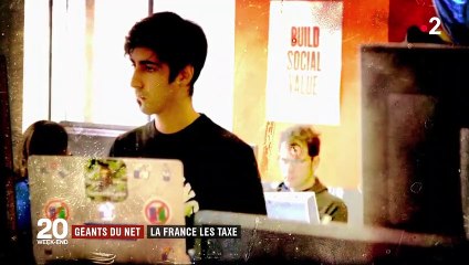 Numérique : la France adopte la taxe GAFA